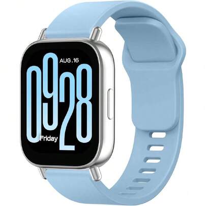 IEOVIEE Correas para Xiaomi Redmi Watch 5 Active/Redmi Watch 5 Lite Correa Mujer Hombre, Correa de silicona Original,Pulseras de Repuesto Deportiva Ajustable,36988792