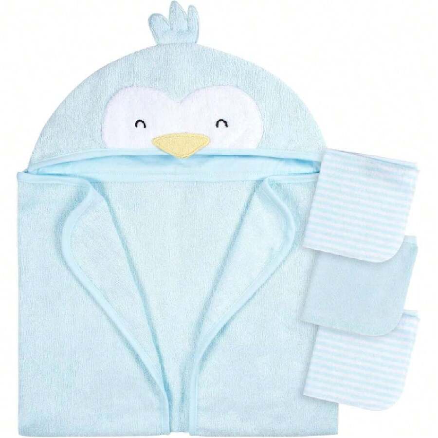 Baby Towels And Bath Towels - Dark Grey - View 1