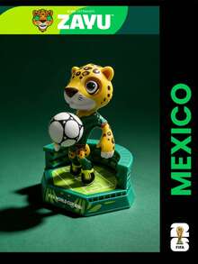 2026FIFA WorldCup Mascots, Figurines, Dolls, Collectible Toys, Statues - Official Licensed Genuine Product CLUTCH/MAPLE/ZAYU - WC2026 - ZAYU(MX) - 查看 1