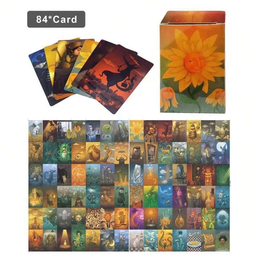 1件 - Dixit Origin 遊戲,特色碎片收集策略、團隊建設、桌遊與卡牌遊戲 - 非常適合且有趣的聚會桌遊。生日、節日和派對遊戲的絕佳禮物。 - 彩色 - 查看 1