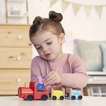 Toys Wooden Toy Train Made from Responsibly Sourced Wood Wooden Toys for 2 Year Old Girls and Boys and Up  Exclusive - como en la foto - Ver 5