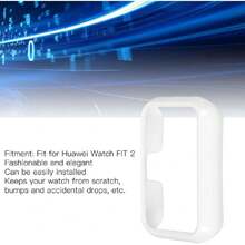 Estuche Protector para Reloj Inteligente, Estuche para Reloj Inteligente, Accesorio de Cubierta de Plástico Resistente a los Arañazos Profesional Apto para  Watch FIT 2,36994838 - transparente - Ver 5