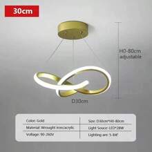 现代简约走廊吊灯、走廊灯、餐厅门厅灯、走廊吊灯、创意阳台吊灯 - 彩色 - 查看 9