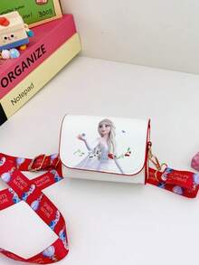 Túi đeo chéo Elsa trong phim Frozen của Disney - Túi đeo vai hàng ngày tiện dụng với dây đeo rộng có thể tháo rời - Túi đeo chéo nhỏ gọn chủ đề Disney, phù hợp đựng những vật dụng cần thiết hàng ngày - Túi xách họa tiết Elsa và Olaf thanh lịch, phù hợp cho công việc, đi làm hoặc đi công viên giải trí - Phụ kiện Disney - Nhiều màu - Xem 10