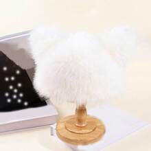 1顶休闲仿毛皮护耳飞行员帽，带扣，保暖防风，男士秋冬度假装扮 - 多色2 - 查看 13