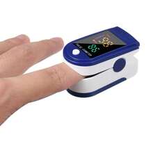 Oxímetro de Pulso Compacto y Portátil, Ideal para Uso Médico y Hogar. - Multicolor - Ver 2
