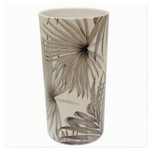 OISE ART STORE Bicchiere Porta Spazzolino Dentifricio Accessorio Arredo Bagno Tropicale 87068 - - Multicolore - Visualizzare 1
