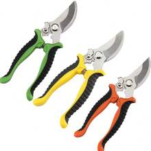 Professional Stainless Steel Pruning Shears - Manual Garden Pruners For Landscaping, Durable And Sharp Bypass Pruning Shears, No Electricity Required - Multicolor - View 7