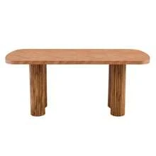 Dining Tables - Natural Wood - View 4