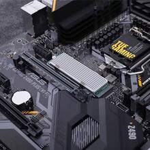 散热片 - M.2 SSD 散热片、U.2 散热片、粘性/卡扣式热管、风冷热管