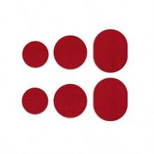 6 Peças de Remendos Autoadesivos para Sapatos, Para Reparar Lados, Forros e Saltos Danificados de Sapatos e Tênis, Durável e Resistente a Arranhões, Conserta Rasgos e Desgaste, Sapato, Escolhas de Primavera e Verão, Presentes para Madrinhas, Quarto, Decoração de Quarto, Praia, Viagem, Para Homens, Para Mulheres, Férias - Multicolorido - Visão 11