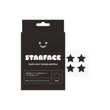 Hydrocolloid Pimple Patches, Black Stars - 32 Patch Set| Overnight Spot Treatment For Face & Body, Invisible & Vegan - 1 - Xem 8