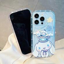 Sanrio Melody 3D Wave Case, Cute Cover For 17/16/15/14/13/12/11 - NYTGZ05-JNYG144b1 - 查看 6