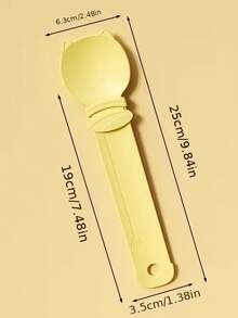 Long-Handled Squeeze-Type Interactive Cat And Dog Feeding Spoon/Cat Food Dispenser - Multi-Functional Wet Food Scoop, Leak-Proof And Dispensing Design, Durable, Easy-To-Clean Plastic Pet Food Spoon, Ergonomic Handle, Suitable For Kittens And Adult Cats, Fun-Shaped Cat Treat Feeder, Pet Liquid Treat Residue-Free Feeder, Squeeze-Lick Type Treat Dispenser (Multiple Colors Random) - 5毫升 - 查看 3