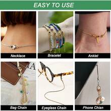 50pcs 10mm-15mm Stainless Steel Lobster Clasps, Gold Plated Lobster Claw Hooks, Rings, For DIY Necklace & Bracelet Making - Lobster Stew - View 6