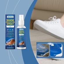 jakehoe 麂皮和皮革保护喷雾，防水防污，适用于鞋子、靴子、包袋和内衬，持久防水，温和日常清洁和保养鞋履材质。馈赠亲友、情人节、开斋节、节日派对的绝佳礼物（新旧版本随机发货）。 - 彩色 - 查看 10