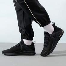 Puma 男女通用跑步、健身和训练鞋，舒适休闲运动鞋，385669-02 - 黑色-黑色 - 查看 3