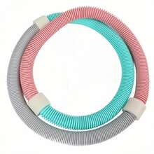 Quiet Weighted, Waist-Friendly Silent Design Weighted Soft Spring Portable Slimming Fitness Tool For Adult Home Gym Core Workout Fat Burning – A Portable Slimming Exercise Device Ideal For Weight Loss, Fat Burning, And Core Training At Home Or While Traveling - Multicolor - View 14