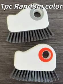 1 件装多色二合一窗槽及边角清洁器,配有可拆卸刷头 - 重型塑料踢脚线清洁器,适用于室内外,符合人体工程学的手柄设计,方便清洁窗台和玻璃轨道 - 彩色 - 查看 17