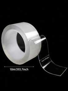 1 Roll Transparent PVC Waterproof Anti-Mold Sealing Tape, Suitable For Kitchen Countertops And Edges - High Adhesiveness, Easy To Apply Sealing Strip For Kitchen Countertops, Sinks, Bathtubs, Bathroom Showers, Toilets, Floors, Wall Edges, Home Bathroom Decor And Autumn Decor. - Adhesive Tape - View 14