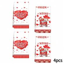 2/4 Pcs Valentine's Day Themed Printed Dish Towels, Ideal For Valentine's Day Gifts, Decorations, Super Absorbent Microfiber Modern Towels For Cooking, Baking, Washing Dishes, Cleaning, Hand Towels, Tea Towels, Soft And Highly Absorbent, Kitchen Decor, Gifts For Neighbors, Moms, Birthdays, Housewarming For Friends, Kitchen Essentials, Daily Necessities - Multicolor - View 13