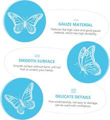 2piezas Plantilla De Transferencia Autoadhesiva De Malla Para Serigrafía Stencil Lavable Para Proyectos De Bricolaje y Decoración,36979360 - Amarillo Mostaza - Ver 2