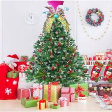 1个粉色树顶兔耳朵礼帽，带蝴蝶结和彩蛋装饰，复活节主题家居派对装饰，春夏家居装饰 - 粉紅 - 查看 5