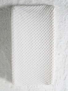 1pc Baby Changing Pad Cover (Cover Only, No Pad Included), Soft Dotted Removable & Washable Changing Table Pad Cover, Newborn Diaper Station Replacement Cover - Multicolor - View 3