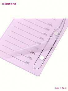 1 Set Acrylic Eyelash Extension Tray, Eyelash Extension Storage Box, Extension Pad, Eyelash Tray, Glue Tray, Independent Stand - Multicolor - View 9