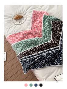 1pc Polka Dot Snood - Balaclava Hat & Scarf Combo, Thermal Lined And Heavyweight, Warm Winter Neck Gaiter For Women