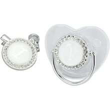 Baby Pacifiers & Accessories - Olive Green - View 6