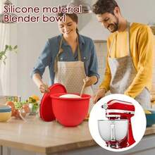 1pc Non-Slip Mixing Bowl Pad For KitchenAid - Protects Bottom Of Mixing Bowl, Scratch-Resistant And Easy To Clean, Essential Mixer Accessory | New Year