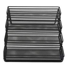 Expandable 4 Tier Seasoning Organizer Rack Stable Metal Frame Separable Seasoning Step Display Shelf For Countertops Inside Cabinets - Multicolor - View 10
