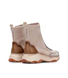 Women Ankle Boots & Booties - Brown - View 3