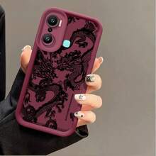 Basic Phone Cases - Burgundy - View 6