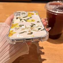 Adecuado para 17 Pro 17Air 17 16PLUS 15 14 13 12 11 Series Funda de Teléfono Transparente, a Prueba de Golpes, Portátil, Funda Suave con Airbag Anticaída de Cuatro Esquinas, Adecuada para Regalos de Navidad y Halloween para Novia, Novio, Familia, Hermanas, Amigos - Colores mixtos - Ver 6