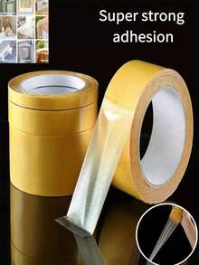 Heavy Duty Waterproof Double-Sided Tape, Super Strong Double-Sided Tape, Super Durable Double-Sided Tape, Multi-Purpose Adhesive, Heavy Duty Double-Sided Tape, Nano Transparent Double-Sided Tape - Multicolor - View 1