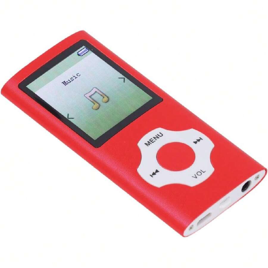 MP3/MP4 Player - Rose Red - View 1