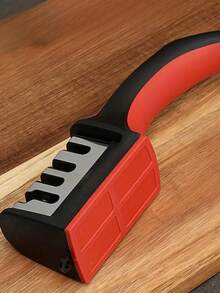 Ostrzałka do noży 1/2/3 szt. Profesjonalna, 4-stopniowa ostrzałka do noży, odpowiednia również do nożyczek. Wyposażona w węglik wolframu, diamentowe i ceramiczne kamienie ostrzące, odpowiednia do noży kuchennych. - Wielokolorowe - Zobacz 8