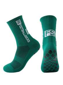 1/5 Paar Herren Anti-Rutsch Sport Socken mit Grip Punkten, geeignet für Fitness & Training, empfohlene Größe 36-42 - Verschiedenfarbig - Übersicht 10
