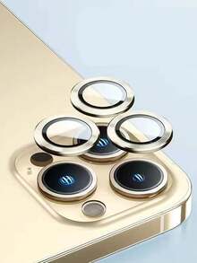 鷹眼手機攝像頭膜 - 金色 - 查看 11