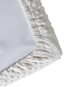 1pc Baby Changing Pad Cover (Cover Only, No Pad Included), Soft Dotted Removable & Washable Changing Table Pad Cover, Newborn Diaper Station Replacement Cover - Multicolor - View 5