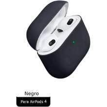 Funda Case Silicona Protectora Compatible con Apple  4 Antigolpes Antirayones con Llavero (Negro),37005896 - Celeste - Ver 5