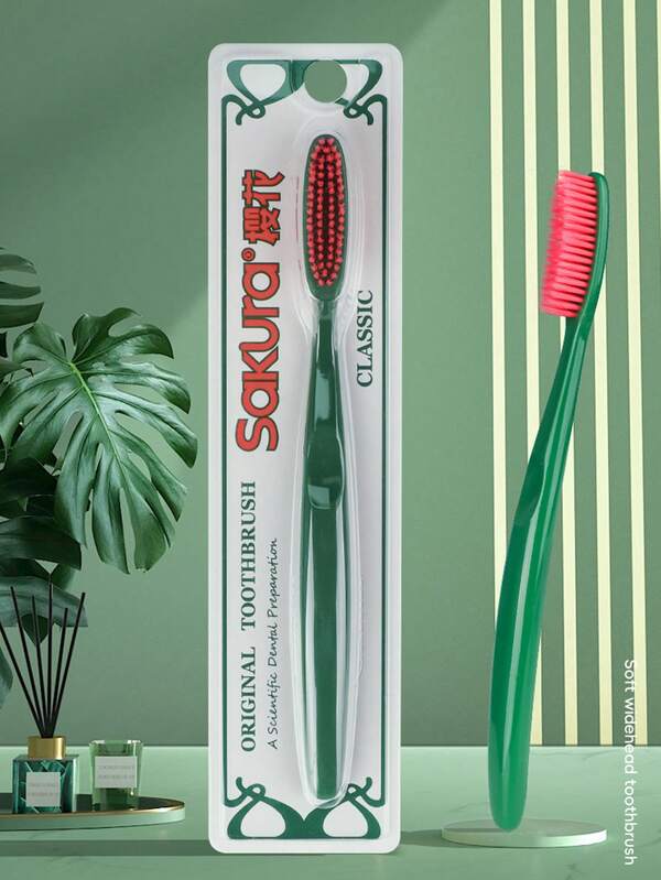 فرشاة أسنان كبيرة للبالغين بشعيرات 10,000 طويلة جداً، فرشاة أسنان عالية الجودة للتنظيف العميق