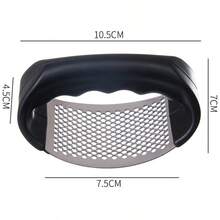 1件/不锈钢手动厨房工具，坚固耐用的非电动食品加工用具，易于使用，适用于餐厅、超市、家庭厨房和餐饮服务。 - 彩色 - 查看 9