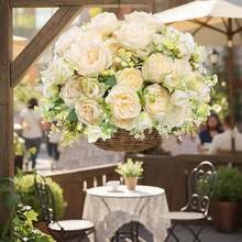 1/2/4/8/12 Packs Peonies Artificial Flowers, Mixed Pink Artificial Peonies, Silk Peonies Flowers Fake Peonies Artificial Flowers Peonies Bouquet For Centerpiece Table Wedding Party Home Decor - 黃色 - 查看 6