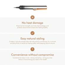 Dyson Airstrait™ Straightener, Wet To Dry Hair Straightener, No Heat Damage, No Hot Plates, All Hair Types - 灰色 - 查看 5