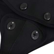 HISEA 3.0mm Women's Neoprene Freediving Wetsuit; Men's Two-Piece Freediving And Hunting Wetsuit; Hooded Diving Wetsuit - Red - View 7