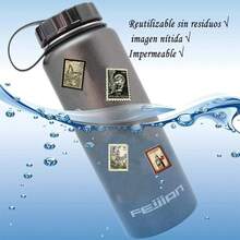 Lumbor37 Vintage Stamp Pegatinas 50 Piezas Sellos Decorativos Calcomanías de Papel Decorativo Bolsas de Sobre Sellos Etiquetas de Álbum de Recortes (Sellos) - Ba-Cielo - Ver 4