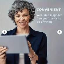 300% Magnification Handheld Magnifier - Frameless Design, Suitable For Reading, Crafts, Sewing And DIY, Ideal For Tailors And Hobbyists, Pocket-Sized High-Power Magnifier (No Power Required) - Multicolor - View 5
